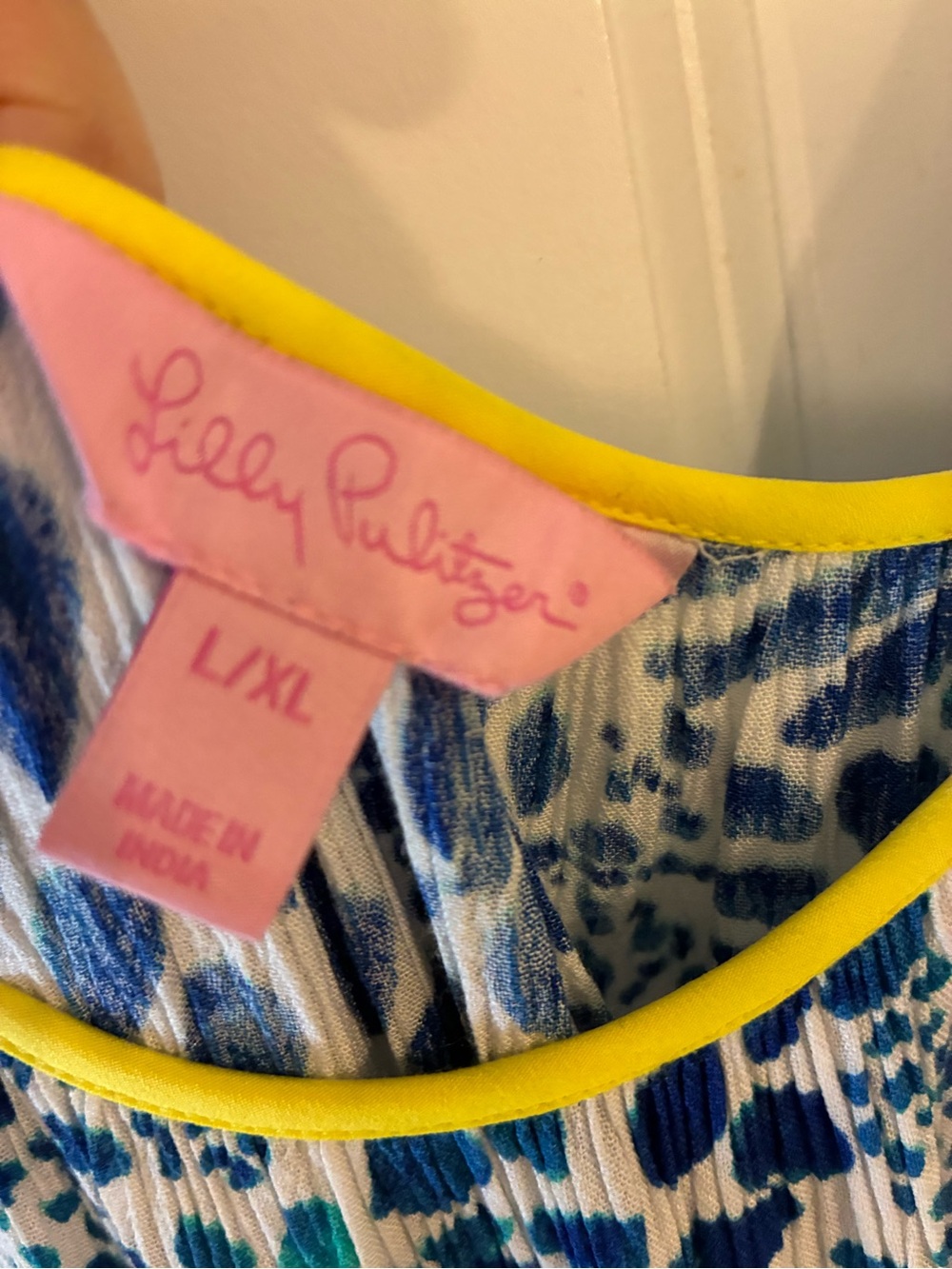 Lilly Pulitzer Kendra Maxi Dress L/XL - Picture 5 of 7